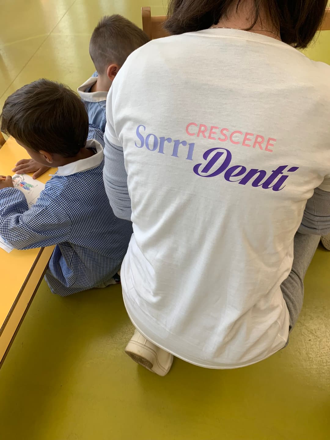 crescere sorridenti progetto dottoressa pozza
