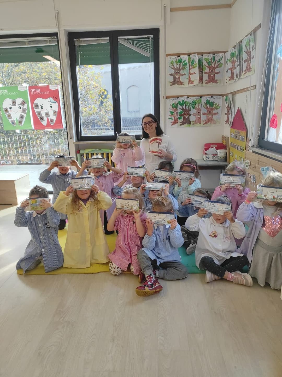crescere sorridenti progetto dottoressa pozza