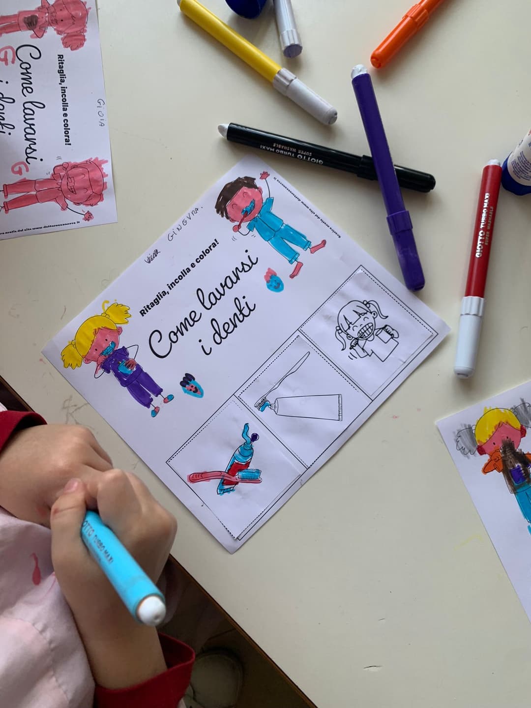 crescere sorridenti progetto dottoressa pozza