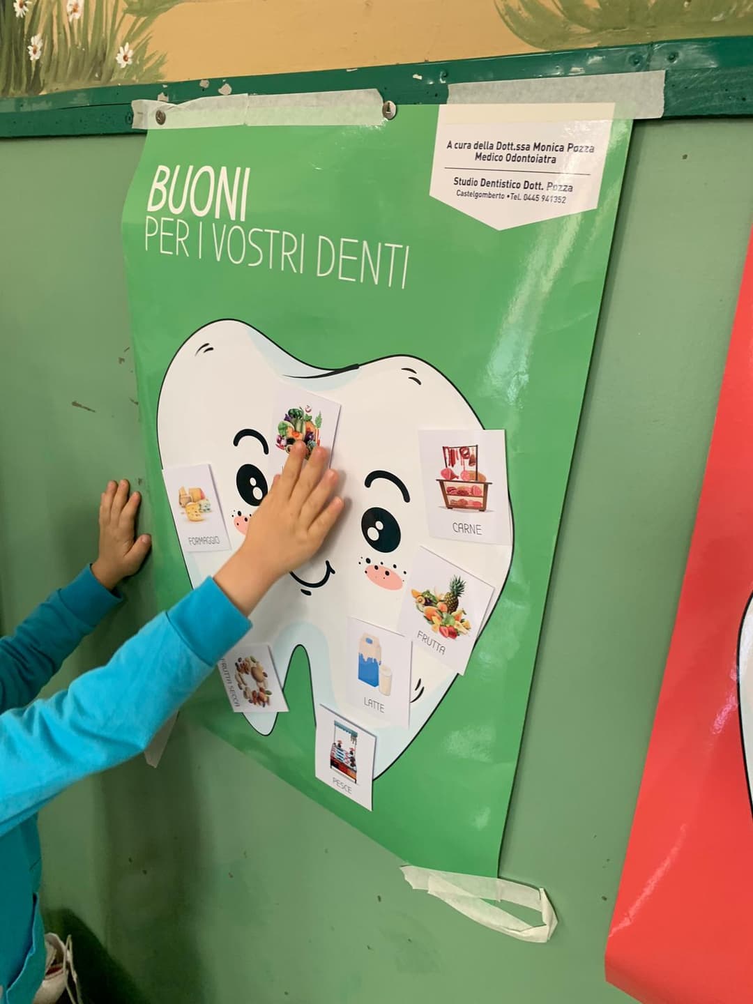 crescere sorridenti progetto dottoressa pozza